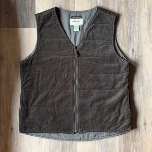Vintage Eddie Bauer Corduroy Vest